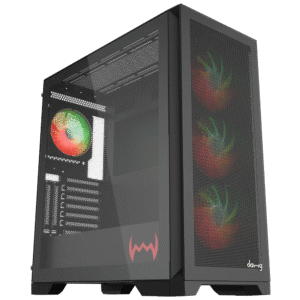 DAWG Y720 BLACK CABINET