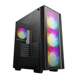 DEEPCOOL MATREXX 55 V4 C BLACK CABINET