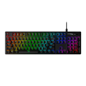 HYPERX ALLOY ORIGINS MECHANICAL AQUA 4P5N9AA WIRED GAMING KEYBOARD