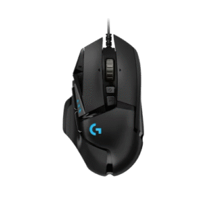 LOGITECH G502 HERO WIRED GAMING MOUSE BLACK