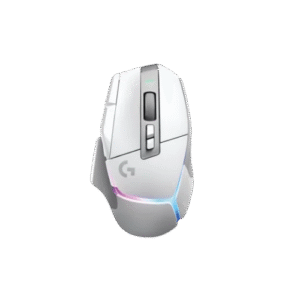 LOGITECH G502 X PLUS LIGHTSPEED WIRELESS GAMING MOUSE WHITE