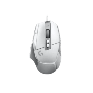 LOGITECH G502 X WIRED GAMING MOUSE WHITE