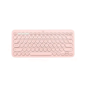 LOGITECH K380 WIRELESS BLUETOOTH MULTI DEVICE KEYBOARD ROSE