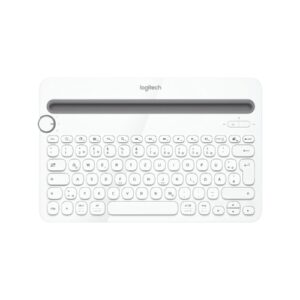 LOGITECH K480 WIRELESS BLUETOOTH MULTI DEVICE KEYBOARD WHITE