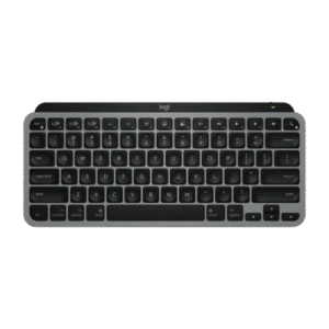 LOGITECH MX KEYS MINI FOR MAC WIRELESS BLUETOOTH MULTI DEVICE KEYBOARD BLACK