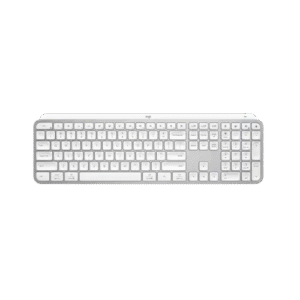 LOGITECH MX KEYS S WIRELESS BLUETOOTH MULTI DEVICE KEYBOARD PALE GRAY