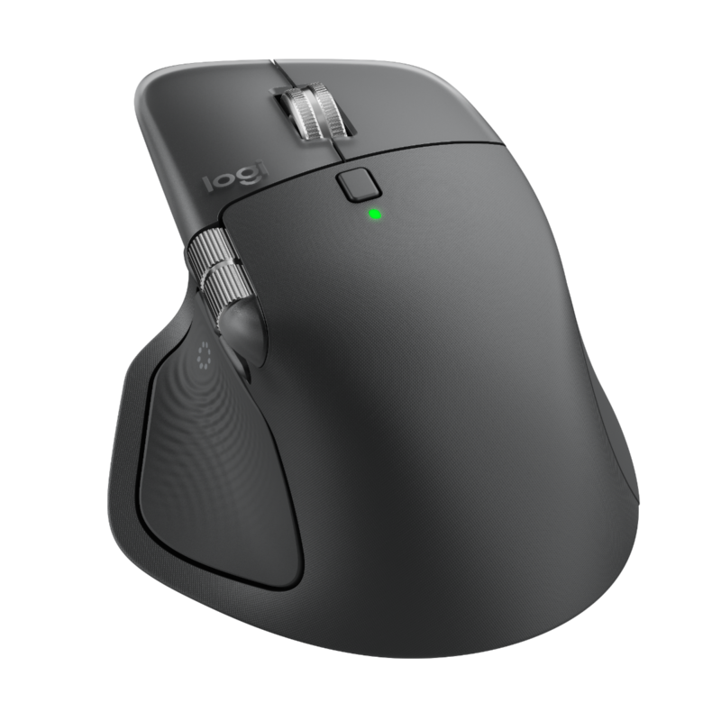 LOGITECH MX MASTER 4 WIRELESS BLUETOOTH MULTI DEVICE MOUSE 1 LOGITECH MX MASTER 4 WIRELESS BLUETOOTH MULTI DEVICE MOUSE 2