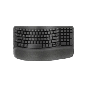 LOGITECH WAVE KEYS WIRELESS BLUETOOTH MULTI DEVICE KEYBOARD BLACK