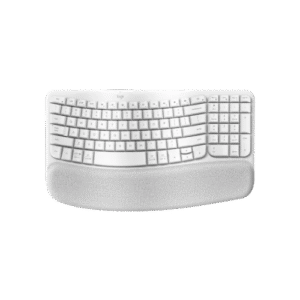 LOGITECH WAVE KEYS WIRELESS BLUETOOTH MULTI DEVICE KEYBOARD WHITE