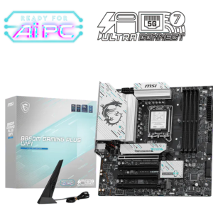 MSI B860M GAMING PLUS WIFI MOTHERBOARD