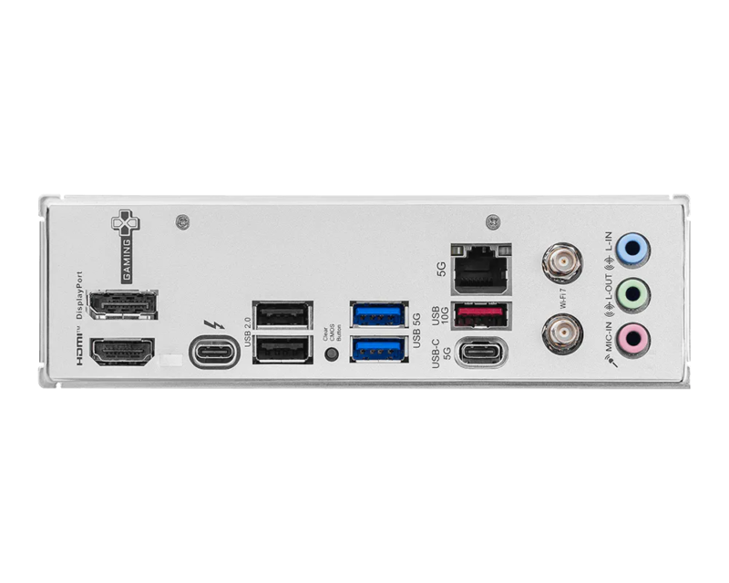 MSI B860M GAMING PLUS WIFI MOTHERBOARD 3 MSI B860M GAMING PLUS WIFI MOTHERBOARD 4