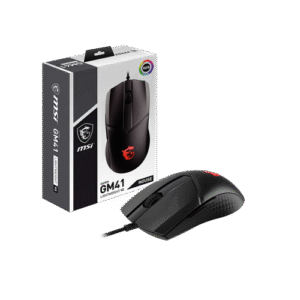 MSI CLUTCH GM41 LIGHTWEIGHT V2 WIRED GAMING MOUSE