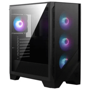 MSI MAG FORGE 320R AIRFLOW BLACK CABINET