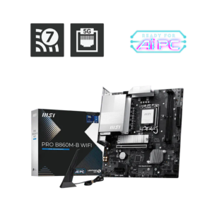 MSI PRO B860M B WIFI MOTHERBOARD
