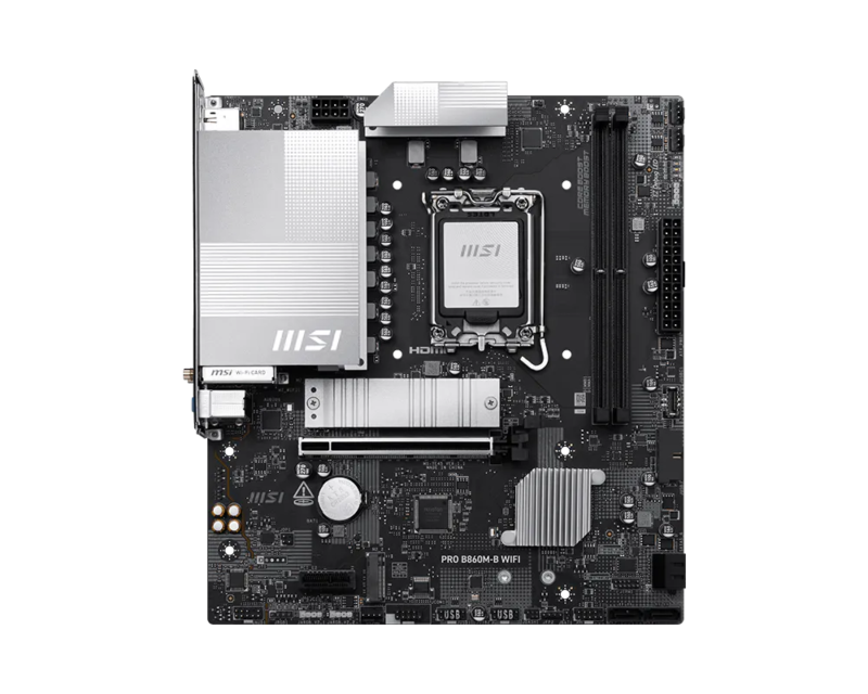 MSI PRO B860M B WIFI MOTHERBOARD 2