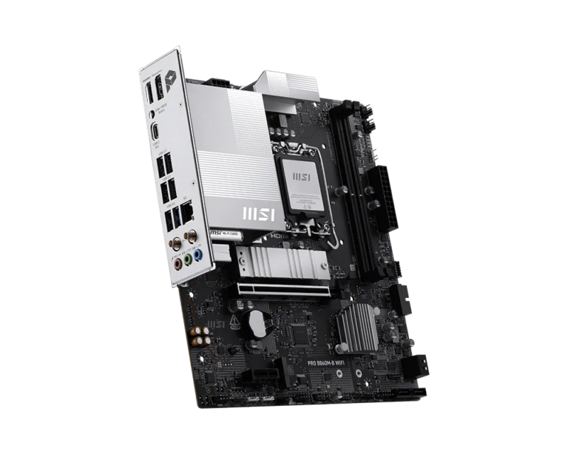 MSI PRO B860M B WIFI MOTHERBOARD 3