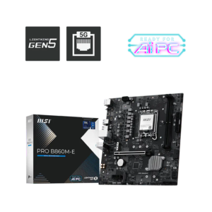 MSI PRO B860M E DDR5 MOTHERBOARD