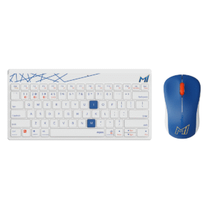 RAPOO 8000M WIRELESS BLUETOOTH MULTI DEVICE KEYBOARD AND MOUSE COMBO MI EDITION