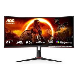 AOC 27G2Z 27 LED IPS 240Hz FHD Gaming Monitor
