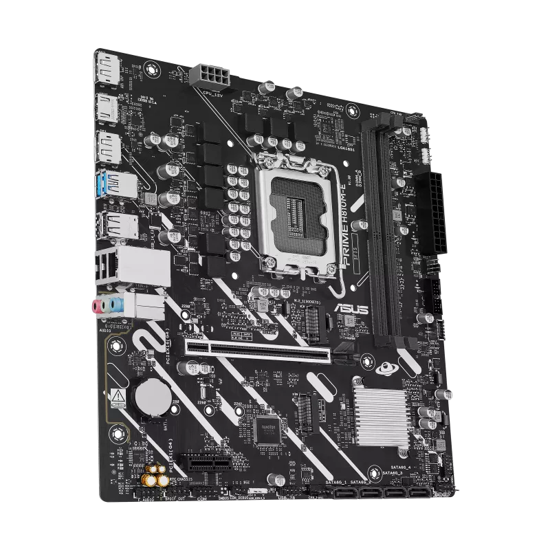 ASUS PRIME H810M E DDR5 MOTHERBOARD 3