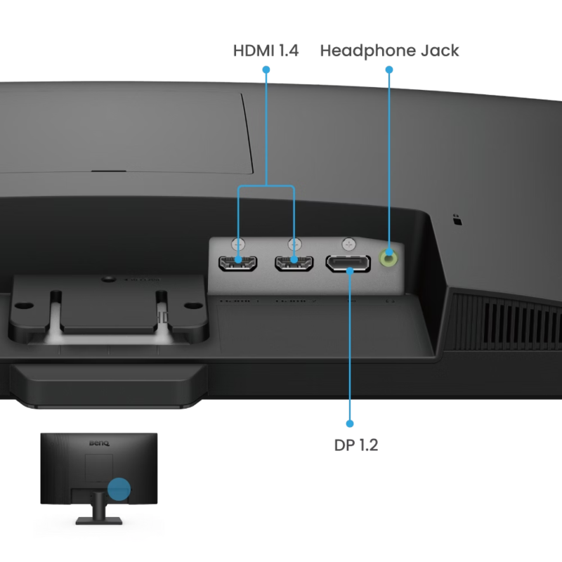 BenQ GW2490 24 IPS FHD Monitor