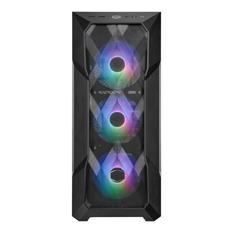 COOLER MASTER MASTERBOX TD500 MESH V2 BLACK CABINET