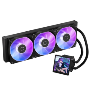 Cooler Master MasterLiquid Core LCD 360 ARGB CPU Cooler