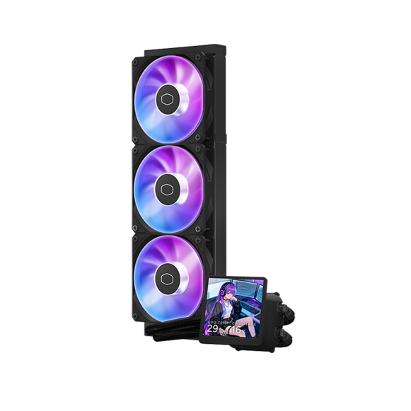 Cooler Master MasterLiquid Core LCD 360 ARGB CPU Cooler