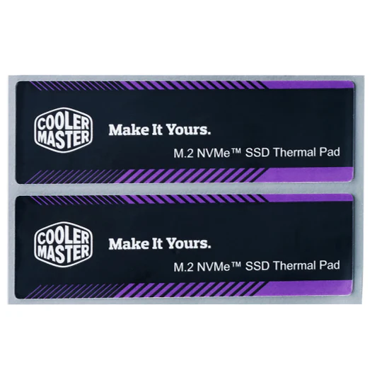 CoolerMaster M.2 NVMe SSD Thermal Pad