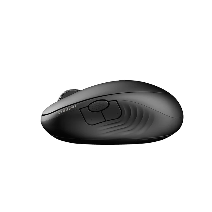 Cybeart Pocket Wireless Ergonomic Black Mouse