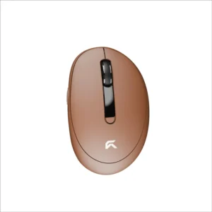 Cybeart Pocket Wireless Ergonomic Mocha Mousse Mouse