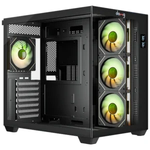 DAWG X617 ARGB ATX Mid Tower Black Cabinet