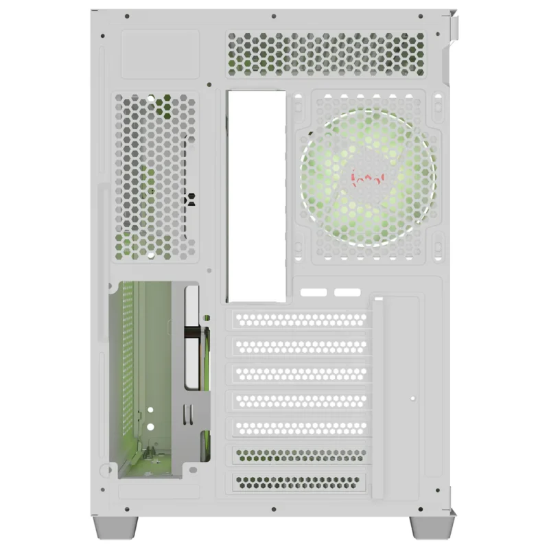 DAWG X617 ARGB ATX Mid Tower White Cabinet
