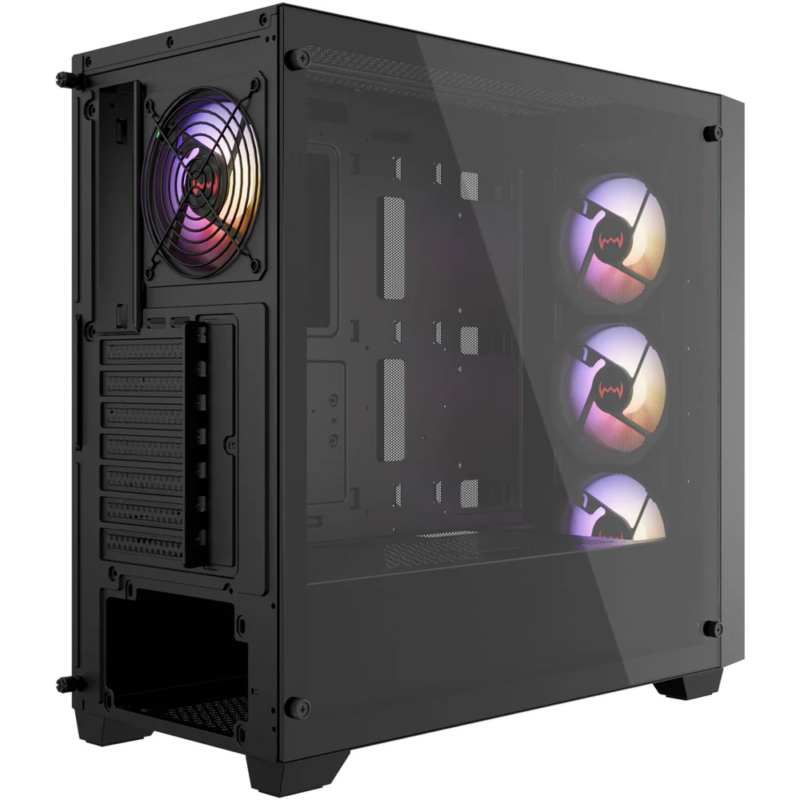 DAWG X678 Black ARGB ATX Mid Tower Cabinet