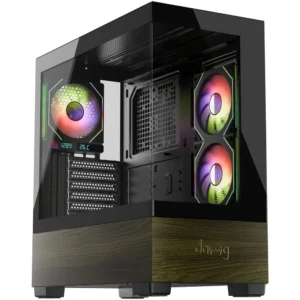 DAWG Y738 Black ARGB ATX Mid Tower Cabinet