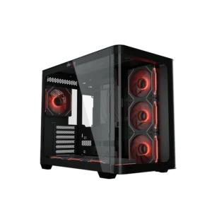 DAWG Y820 Black ARGB ATX Mid Tower Cabinet