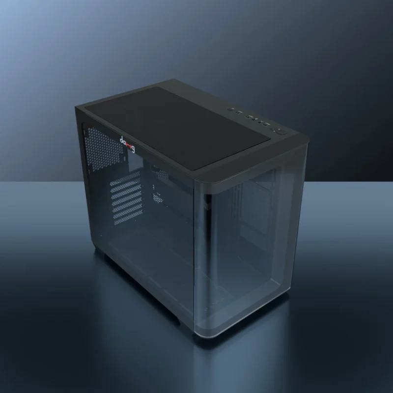 DAWG Y820 Black ARGB ATX Mid Tower Cabinet