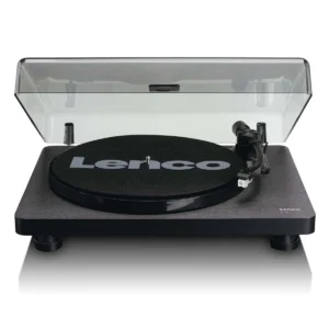 Lenco, L-30BK, Record Player, USB Turntable, PC Encoding, Vinyl Player, Belt Drive Turntable, LP Player, Vinyl to Digital, Home Audio System, Stereo Turntable, Retro Audio, Modern Vinyl Player, Black Turntable, Music System, Vinyl Collection