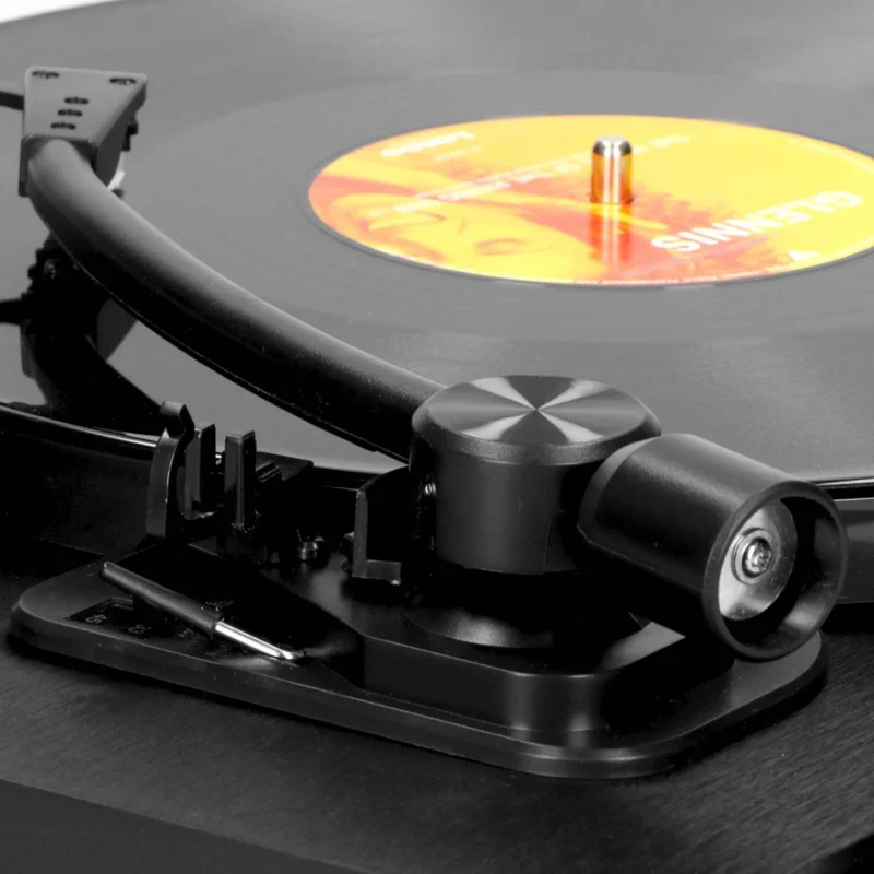 Lenco, L-30BK, Record Player, USB Turntable, PC Encoding, Vinyl Player, Belt Drive Turntable, LP Player, Vinyl to Digital, Home Audio System, Stereo Turntable, Retro Audio, Modern Vinyl Player, Black Turntable, Music System, Vinyl Collection