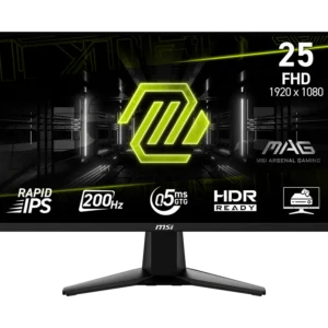 MSI MAG 255F E20 25 LED IPS FHD Monitor