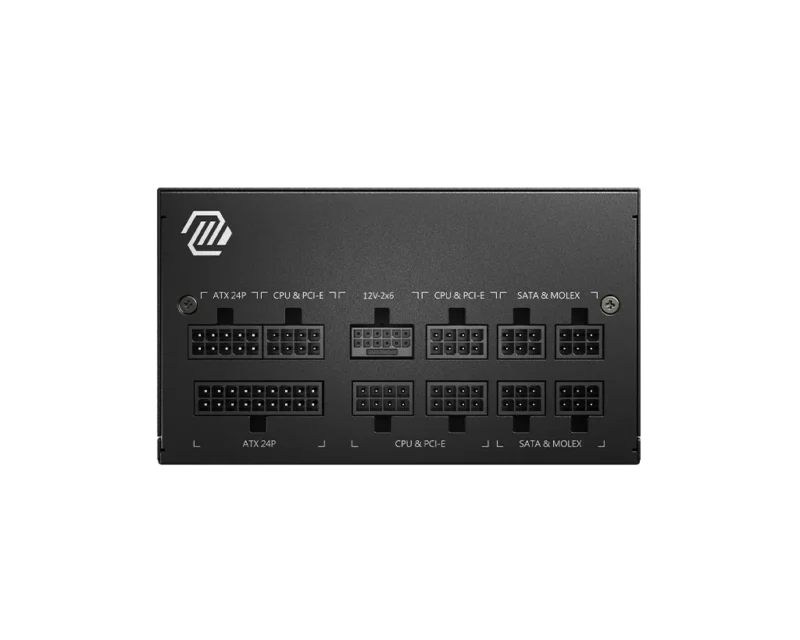 MSI MAG A750GL 750W GOLD SMPS – 80 PLUS Gold ATX 3.1 PCIe 5.0 Power Supply with 750 W, 120 mm FDB Fan & 16‑pin Cable, Great for RTX 40/50 Gaming Builds 3 MSI MAG A750GL 750W GOLD SMPS