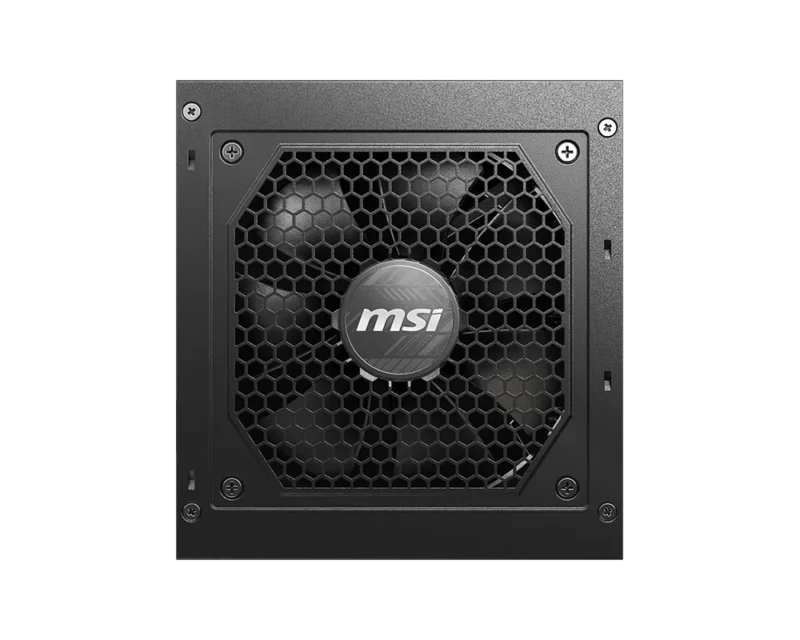 MSI MAG A750GL 750W GOLD SMPS – 80 PLUS Gold ATX 3.1 PCIe 5.0 Power Supply with 750 W, 120 mm FDB Fan & 16‑pin Cable, Great for RTX 40/50 Gaming Builds 1 MSI MAG A750GL 750W GOLD SMPS