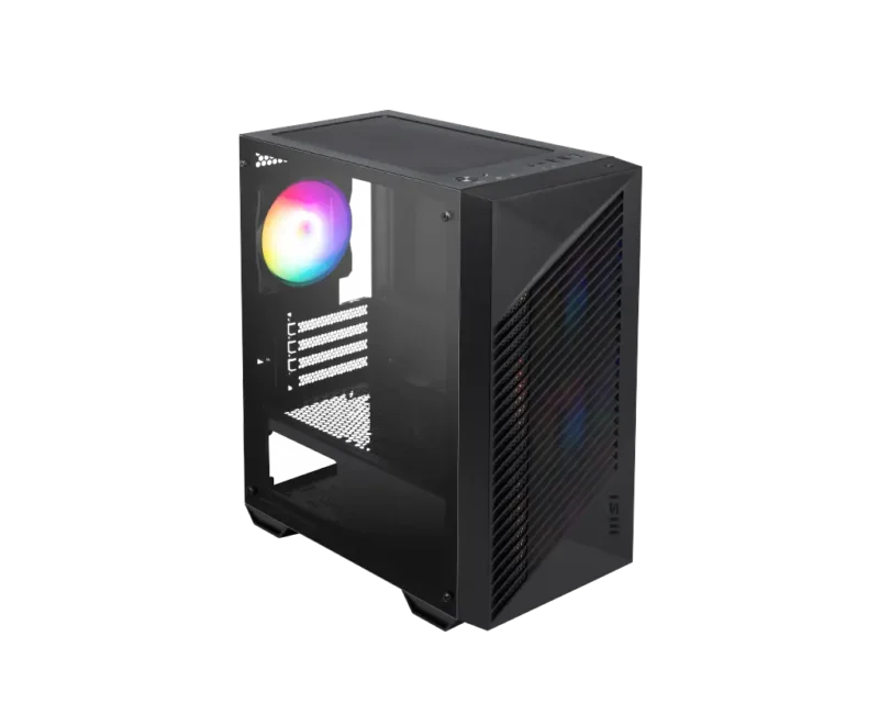 MSI MAG PRO FORGE M050A Black Cabinet