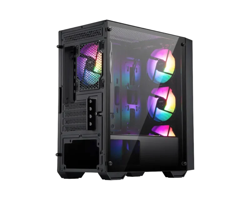 MSI MAG PRO FORGE M050A Black Cabinet