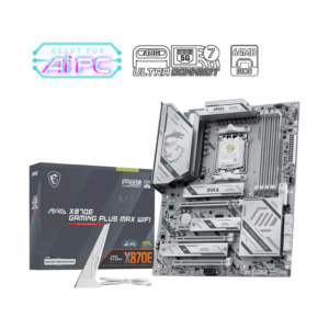 MSI MAG X870E GAMING PLUS MAX WIFI MOTHERBOARD