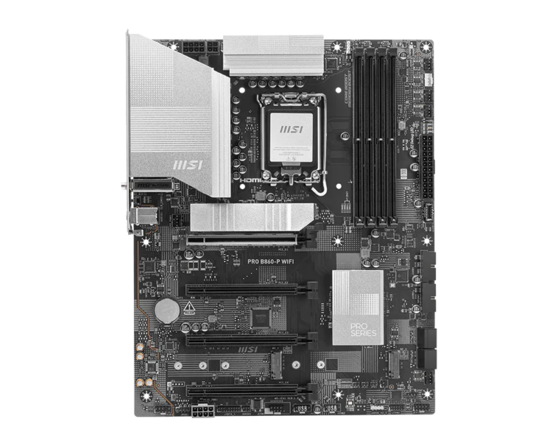 MSI PRO B860 P WIFI MOTHERBOARD 2