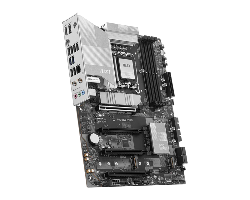 MSI PRO B860 P WIFI MOTHERBOARD 3