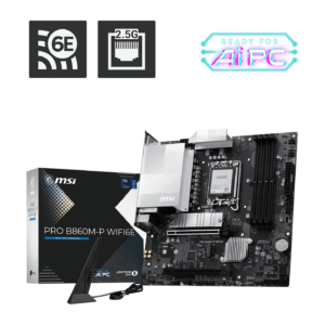 MSI PRO B860M P WIFI6E MOTHERBOARD