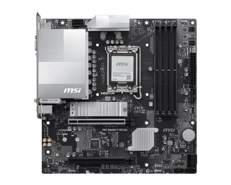 MSI PRO B860M P WIFI6E MOTHERBOARD 2
