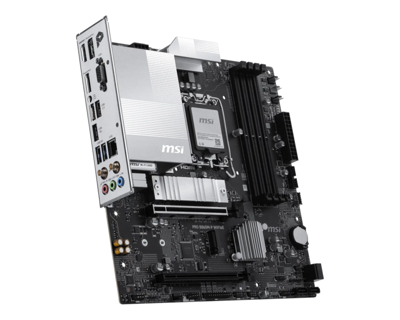 MSI PRO B860M P WIFI6E MOTHERBOARD 3